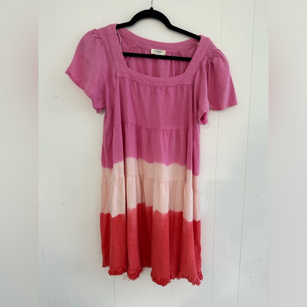 Umgee Ombré Dress